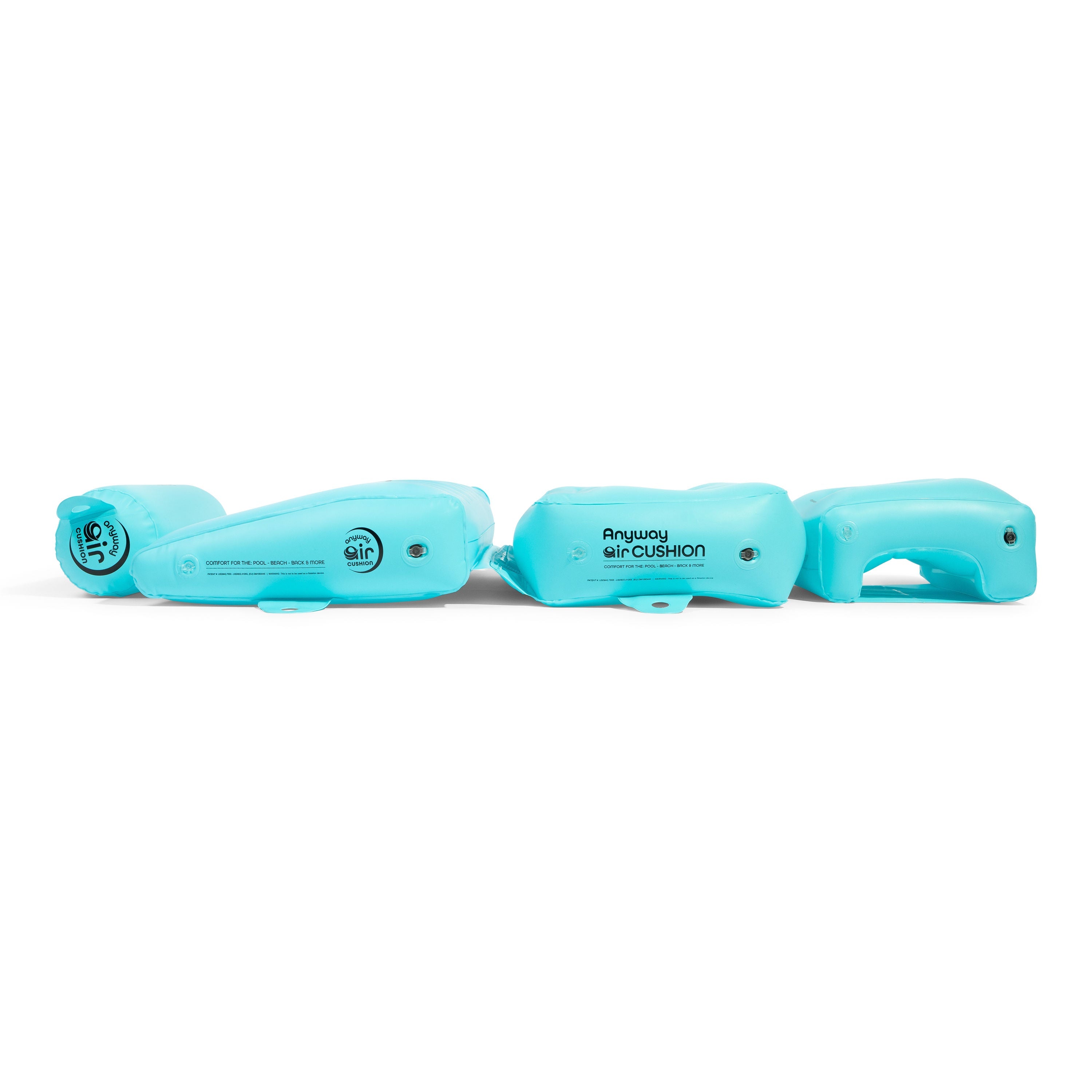 Inflatable Cushion for Travel Stay Comfortable Anywhere with Anyway Air Cushion