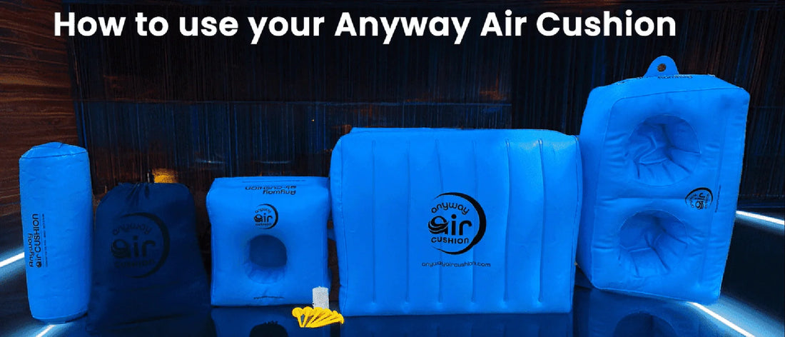 Inflatable Cushions That Go Beyond Ordinary Pillows — Why Anyway Air Cushion Works Better for Face-Down Comfort