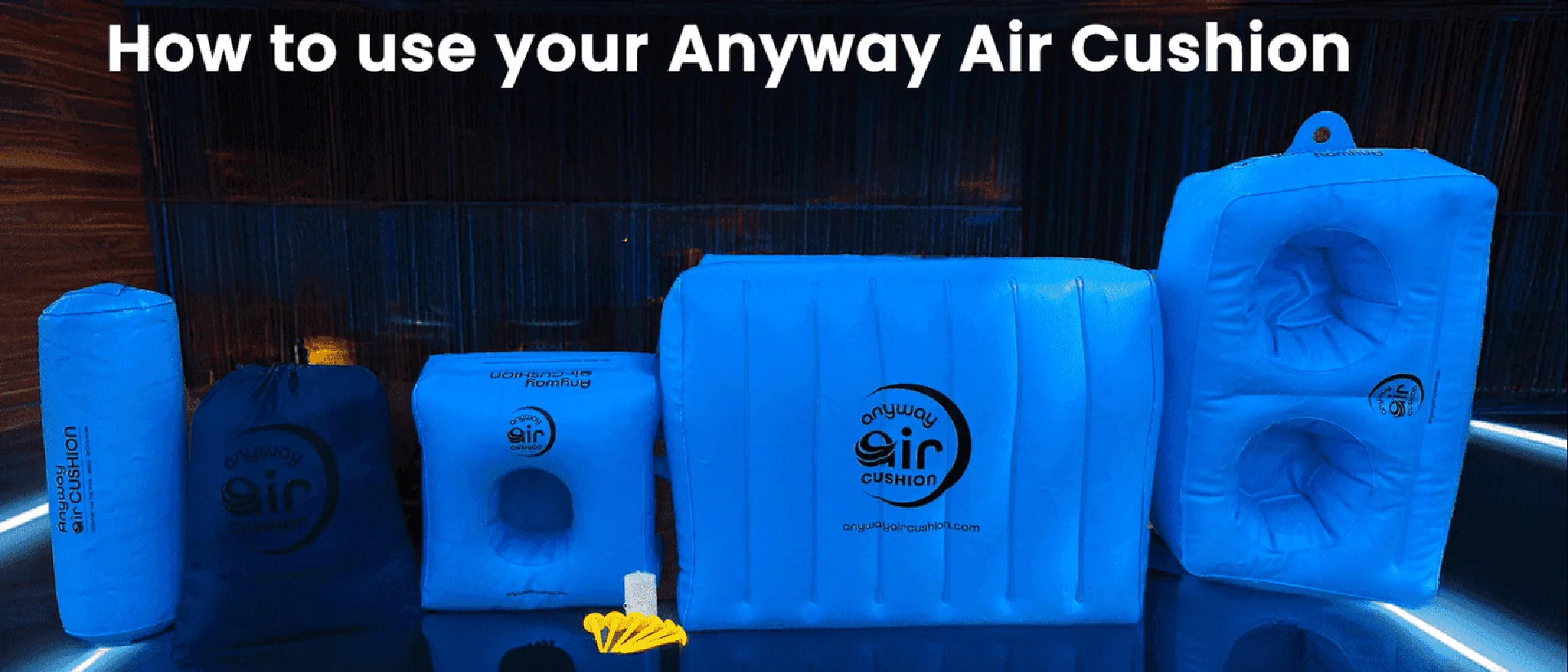 Inflatable Cushions That Go Beyond Ordinary Pillows — Why Anyway Air Cushion Works Better for Face-Down Comfort