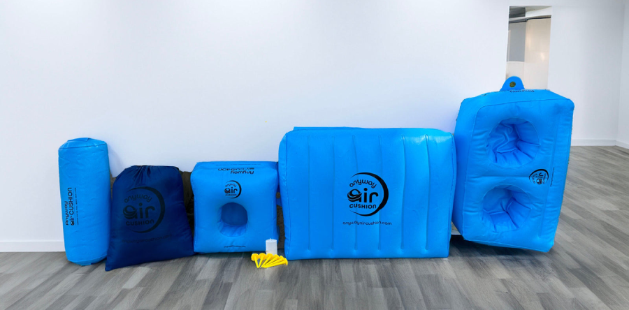 How an Inflatable Cushion Improves Travel Comfort While Sitting